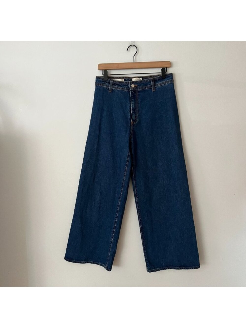 Universal Thread Sailor Wide Leg High Rise Jeans Women's Size 6